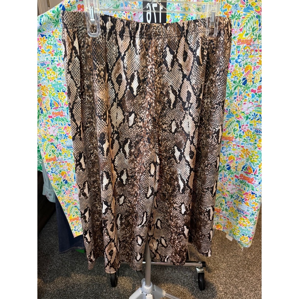 176 Snake Print Bottoms - XL